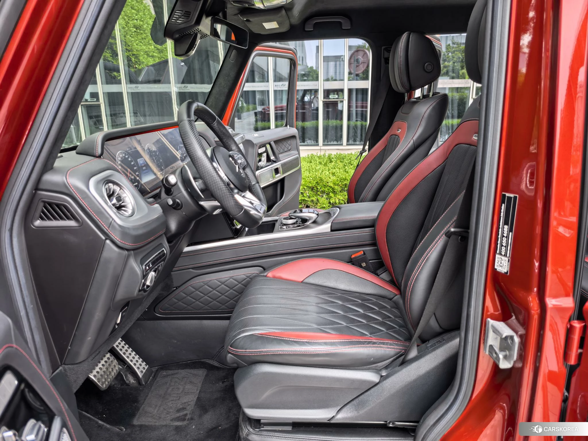 Mercedes-Benz AMG G-Class 2021 Красный из Китая, фото 5