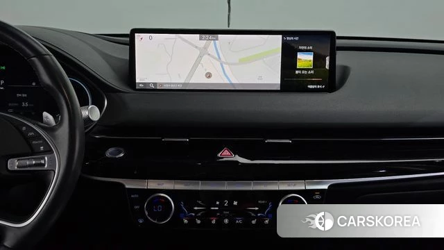 Genesis G80 (RG3) 2020 Черный из Кореи, фото 5