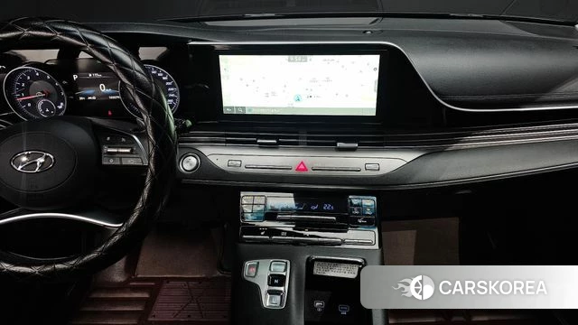 Hyundai The New Grandeur IG 2020 Черный из Кореи, фото 5