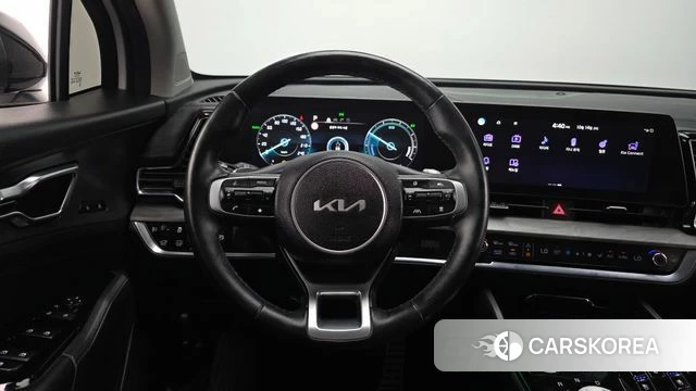 Kia Sportage 5th Generation Hybrid 2022 Белый из Кореи, фото 6