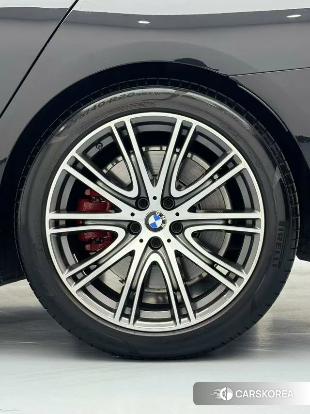 BMW 7 series 2021 Черный из Китая, фото 5