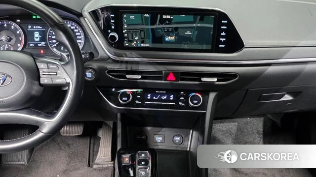 Hyundai Sonata (DN8) 2020 Белый из Кореи, фото 5