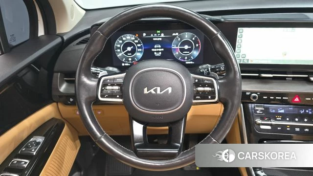 Kia Carnival 4th generation 2023 Белый из Кореи, фото 5