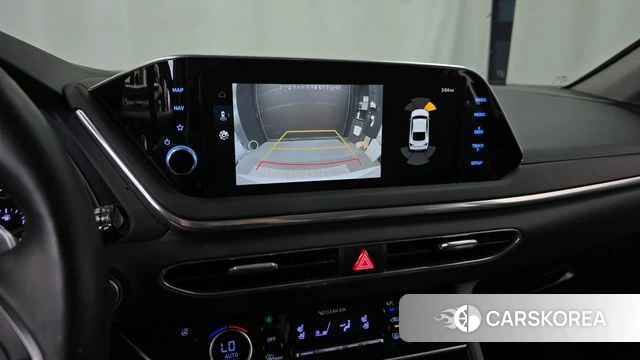 Hyundai Sonata (DN8) 2021 Белый из Кореи, фото 5