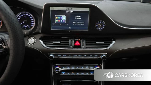 Hyundai Grandeur IG 2018 Черный из Кореи, фото 5
