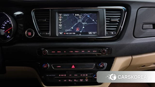 Kia The New Carnival 2018 Черный из Кореи, фото 5