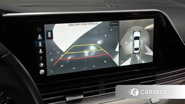 Hyundai The New Grandeur IG 2020 Черный из Кореи, фото 5