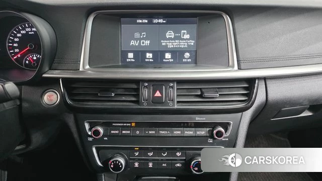 Kia The New K5 2nd generation 2019 Белый из Кореи, фото 5