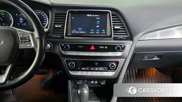 Hyundai Sonata New Rise Hybrid 2018 Серый из Кореи, фото 5