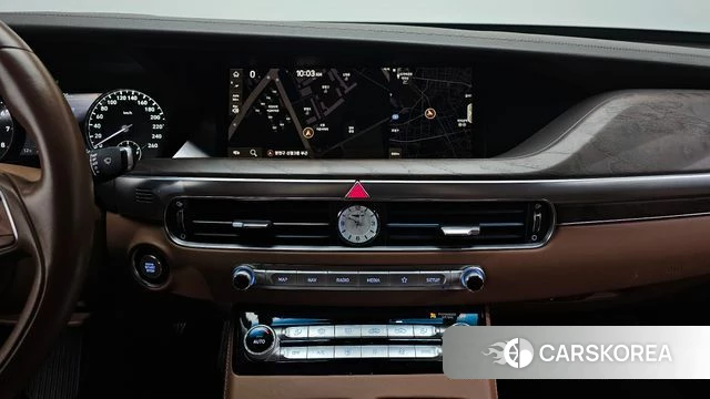 Genesis G90 2020 Черный из Кореи, фото 5