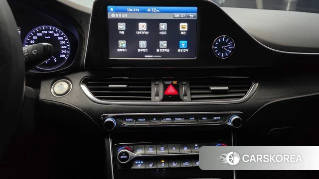 Hyundai Grandeur IG 2019 Черный из Кореи, фото 5
