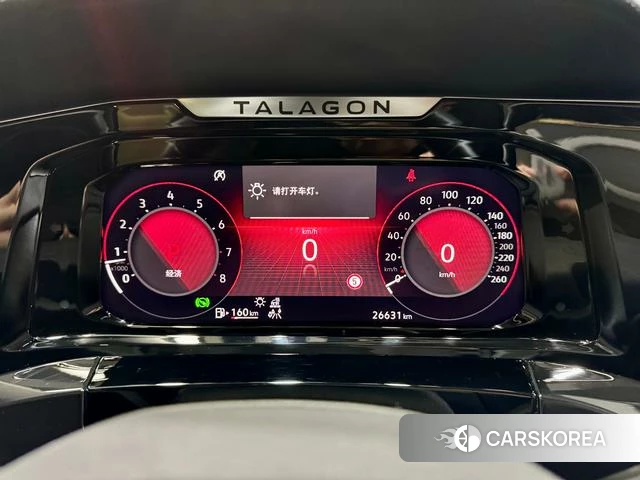 Volkswagen Talagon 2023 Черный из Китая, фото 5