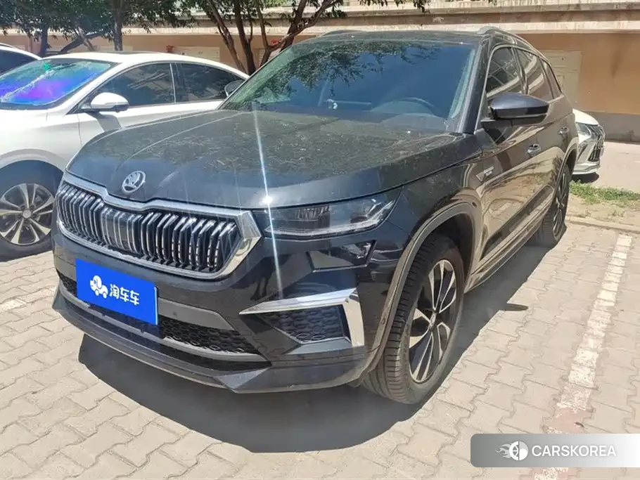 Skoda Kodiaq 2024 Черный из Китая, фото 5