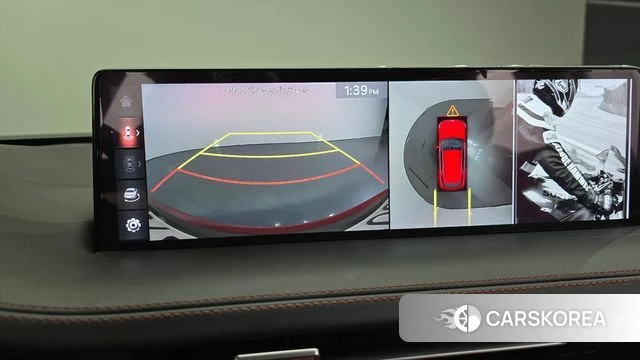 Genesis GV70 2021 Красный из Кореи, фото 5