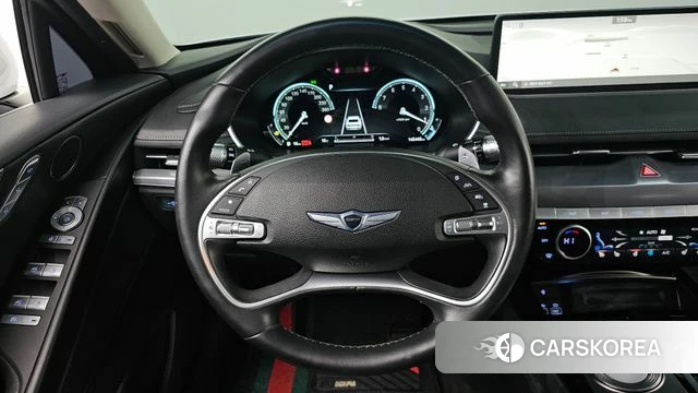Genesis G80 (RG3) 2021 Белый из Кореи, фото 5