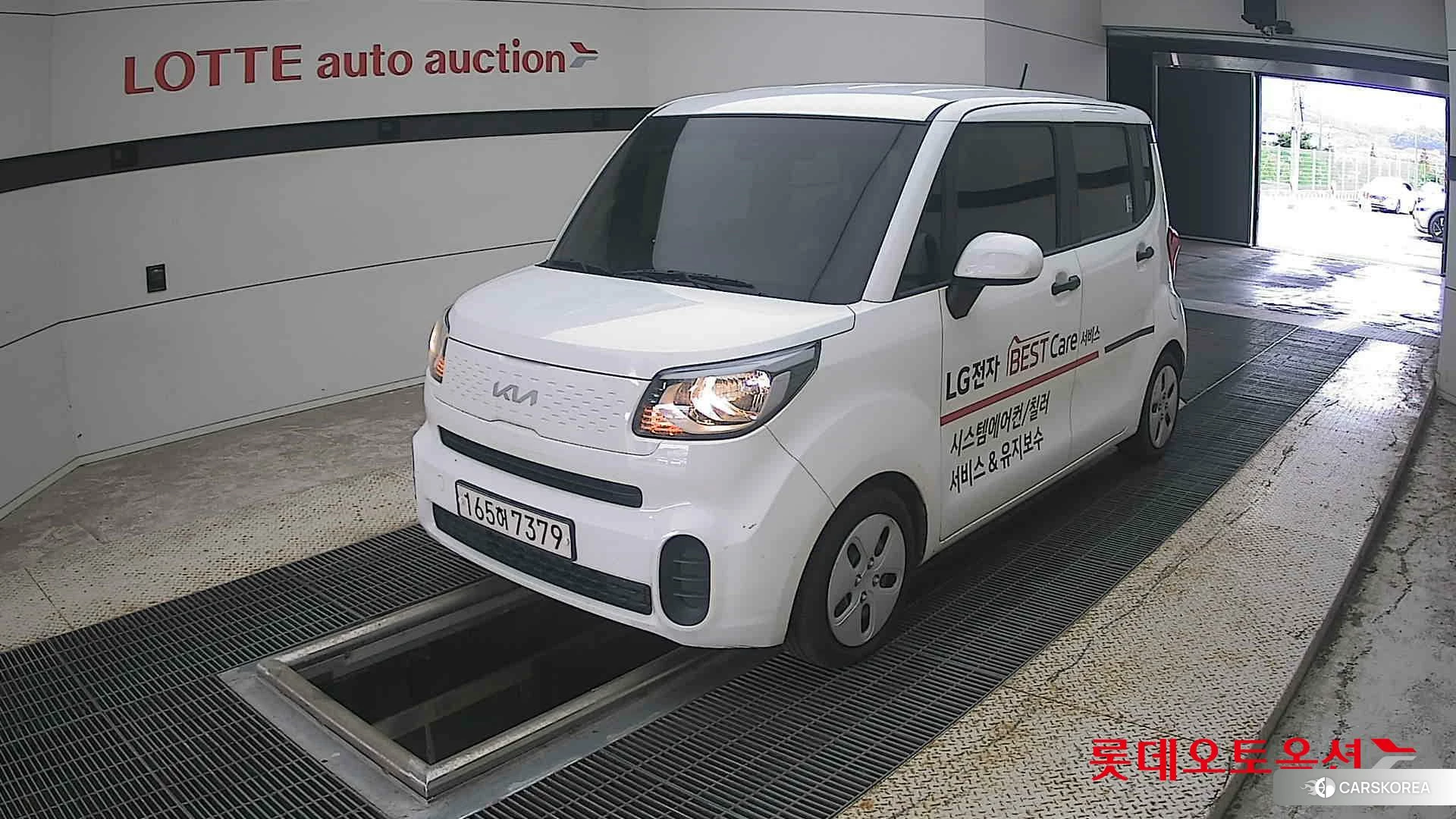 Kia Ray 2022 Белый из Кореи, фото 5