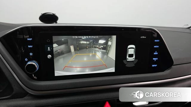 Hyundai Sonata (DN8) 2022 Белый из Кореи, фото 5
