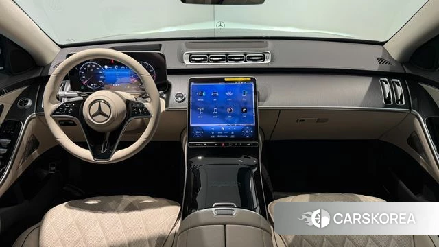 Mercedes-Benz S-Class W223 2026 Черный из Кореи, фото 5