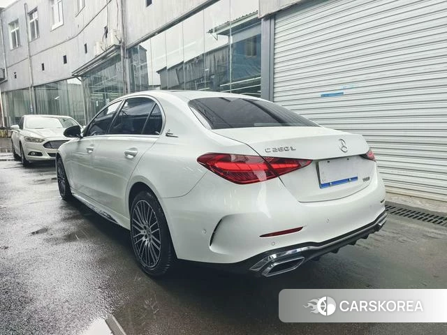 Mercedes-Benz C-class 2021 Белый из Китая, фото 5