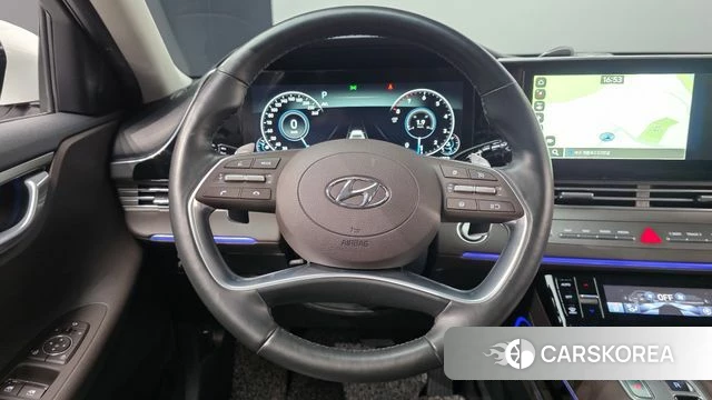 Hyundai The New Grandeur IG 2019 Белый из Кореи, фото 5