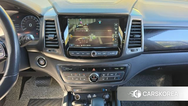 Ssangyong The New Rexton Sport 2022 Темно-зеленый из Кореи, фото 5