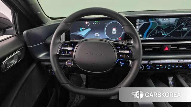 Hyundai Ionic 6 2024 Черный из Кореи, фото 5
