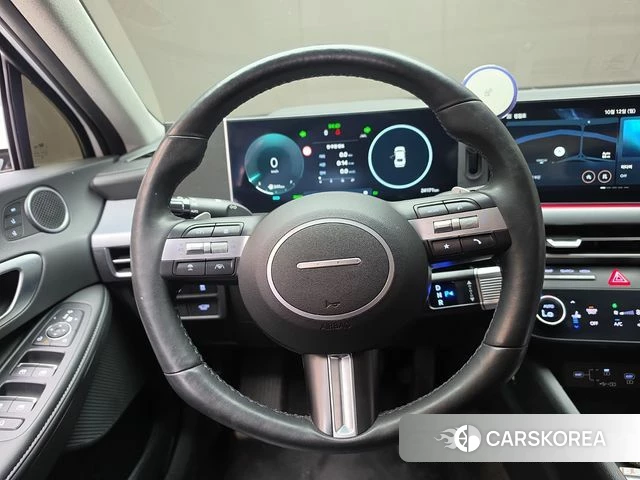 Hyundai Sonata D Edge Hybrid (DN8) 2023 Белый из Кореи, фото 5