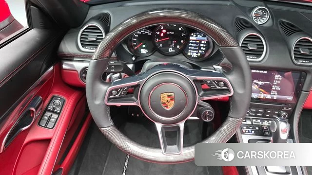 Porsche 718 Boxster 2023 Красный из Кореи, фото 5
