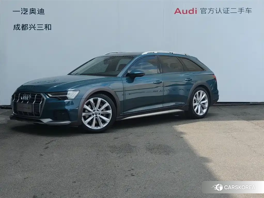 Audi A6 2021 Зеленый из Китая, фото 5