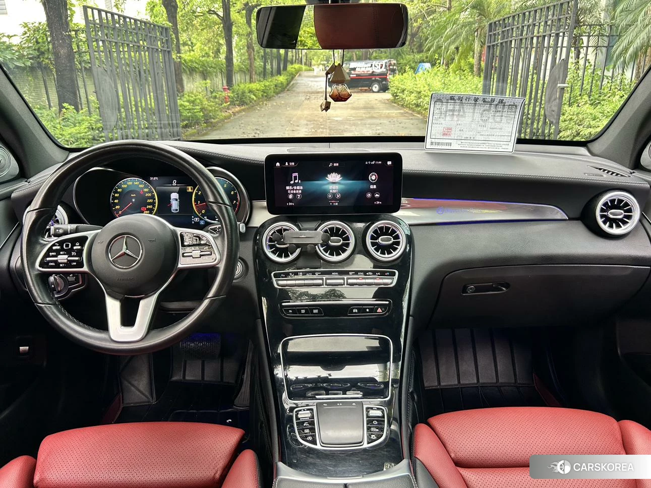 Mercedes-Benz GLC 2019 Черный из Китая, фото 5