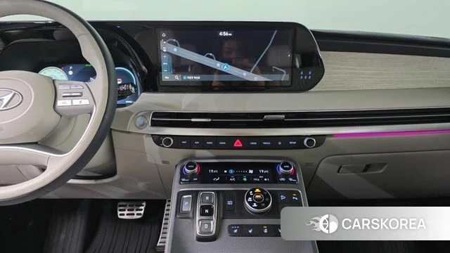 Hyundai The New Palisade 2023 Синий из Кореи, фото 5