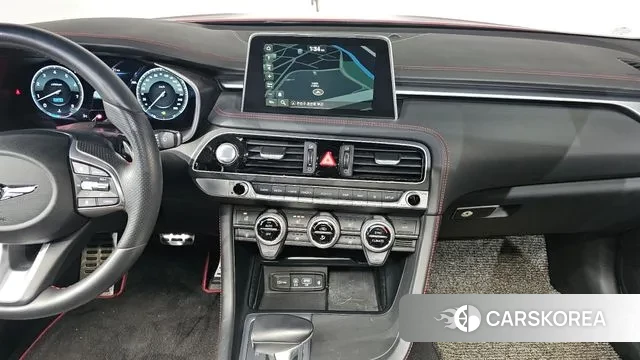 Genesis G70 2020 Красный из Кореи, фото 5
