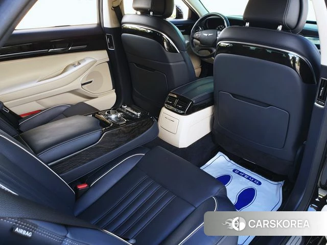 Genesis EQ900 2018 Черный из Кореи, фото 5
