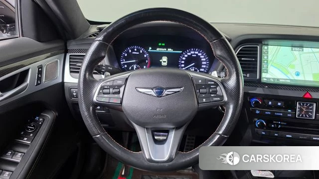 Genesis G80 2018 Белый из Кореи, фото 5