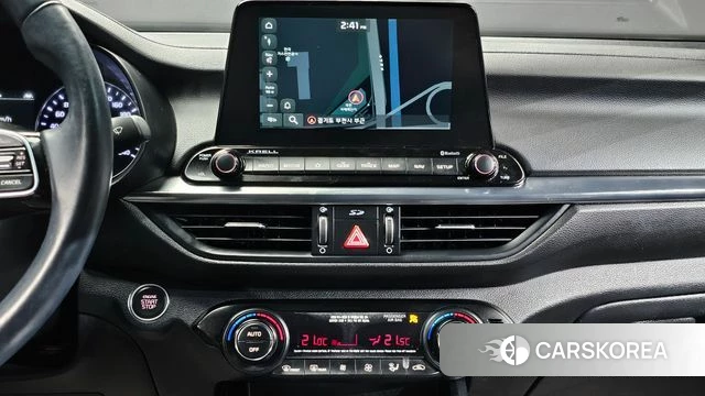 Kia Come New K3 2019 Синий из Кореи, фото 5