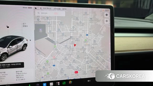Tesla Model Y 2021 Белый из Кореи, фото 5