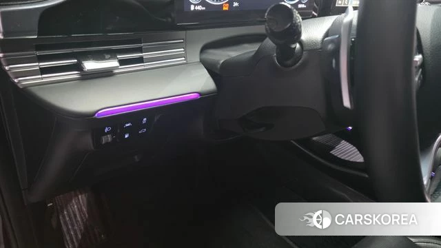 Hyundai The New Grandeur IG 2022 Черный из Кореи, фото 5