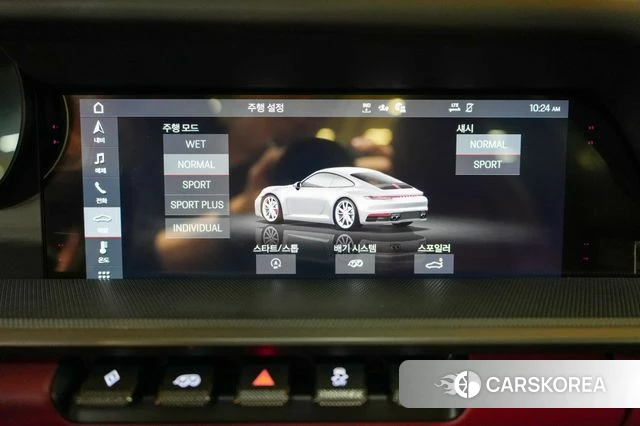 Porsche 911(992) 2021 Серебряный из Кореи, фото 5