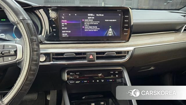 Kia K5 Hybrid 3rd Generation 2023 Белый из Кореи, фото 5