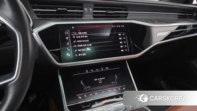 Audi A6 (C8) 2022 Черный из Кореи, фото 5