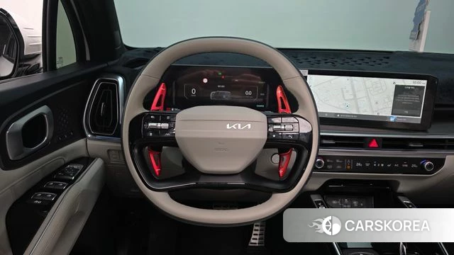 Kia The New Sorento 4th Generation 2026 Белый из Кореи, фото 5