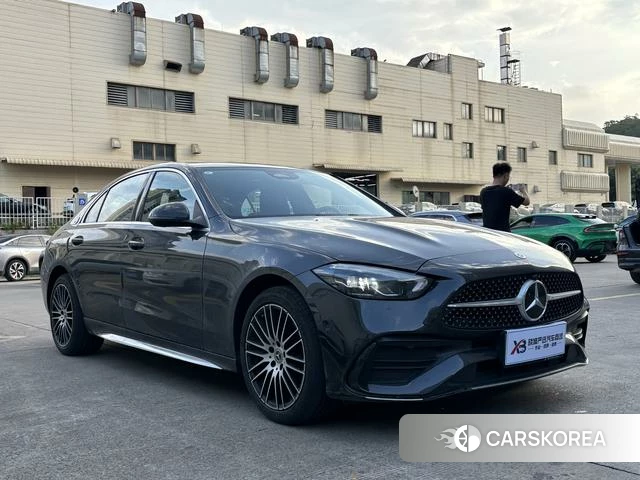 Mercedes-Benz C-class 2024 Темно-серый из Китая, фото 5