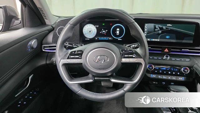 Hyundai Avante (CN7) 2022 Серый из Кореи, фото 5