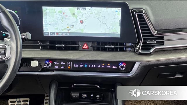 Kia Sportage 5th Generation Hybrid 2022 Белый из Кореи, фото 5