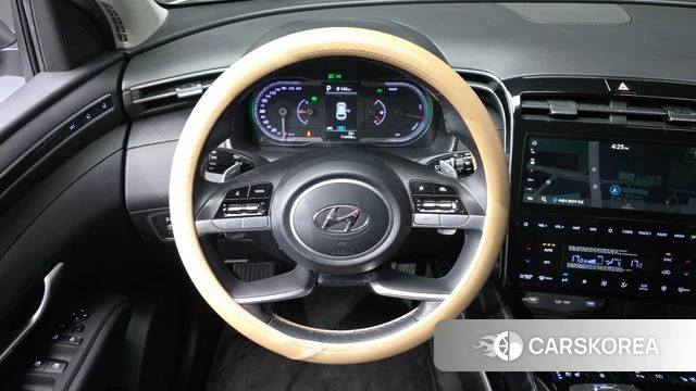 Hyundai Tucson Hybrid (NX4) 2022 Белый из Кореи, фото 5