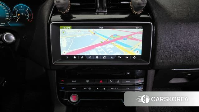 Jaguar F-PACE 2018 Черный из Кореи, фото 5