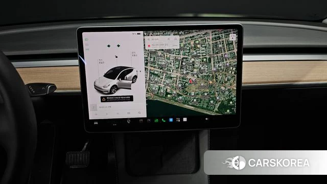 Tesla Model Y 2021 Белый из Кореи, фото 5
