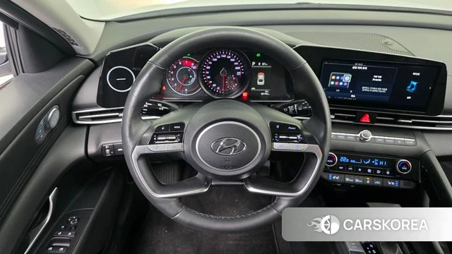 Hyundai Avante (CN7) 2021 Белый из Кореи, фото 5
