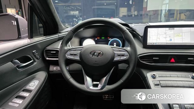 Hyundai The New Santa Fe 2020 Серый из Кореи, фото 5