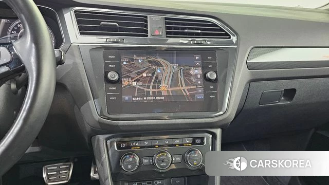 Volkswagen Tiguan second Generation 2018 Синий из Кореи, фото 5